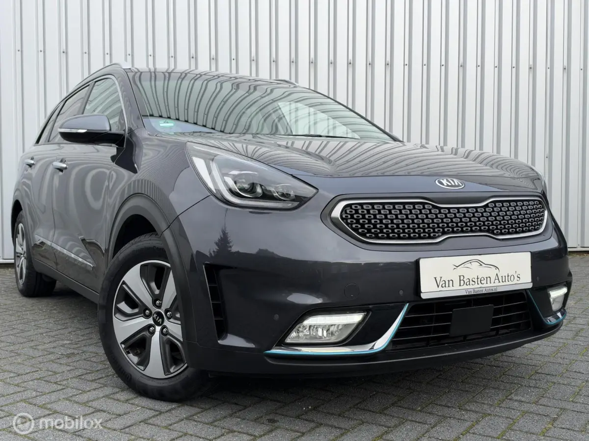 1.6 GDi PHEV Dynamic | ACC | Camera | JBL | Leder | Plug-in Hybride | Memory | LED | Trekhaak | Volledige KIA historie |