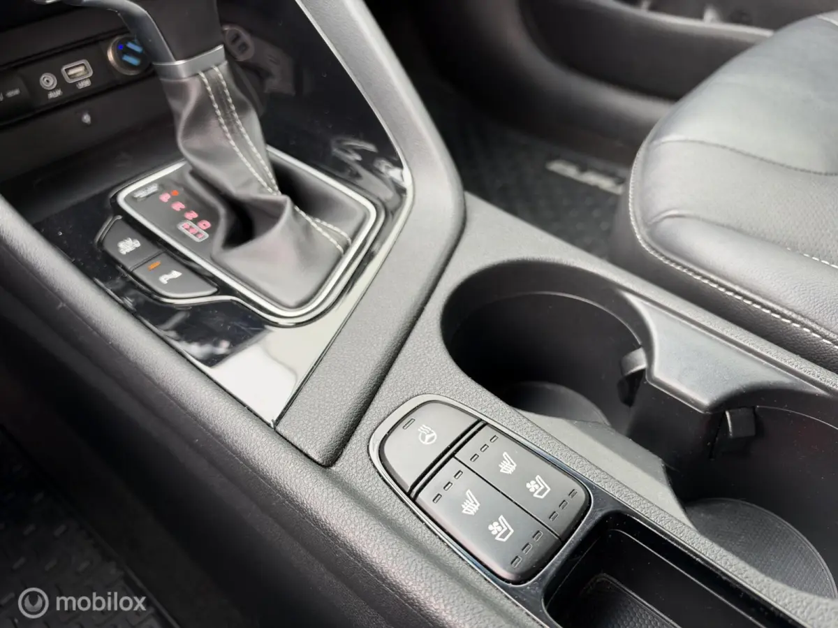 1.6 GDi PHEV Dynamic | ACC | Camera | JBL | Leder | Plug-in Hybride | Memory | LED | Trekhaak | Volledige KIA historie |