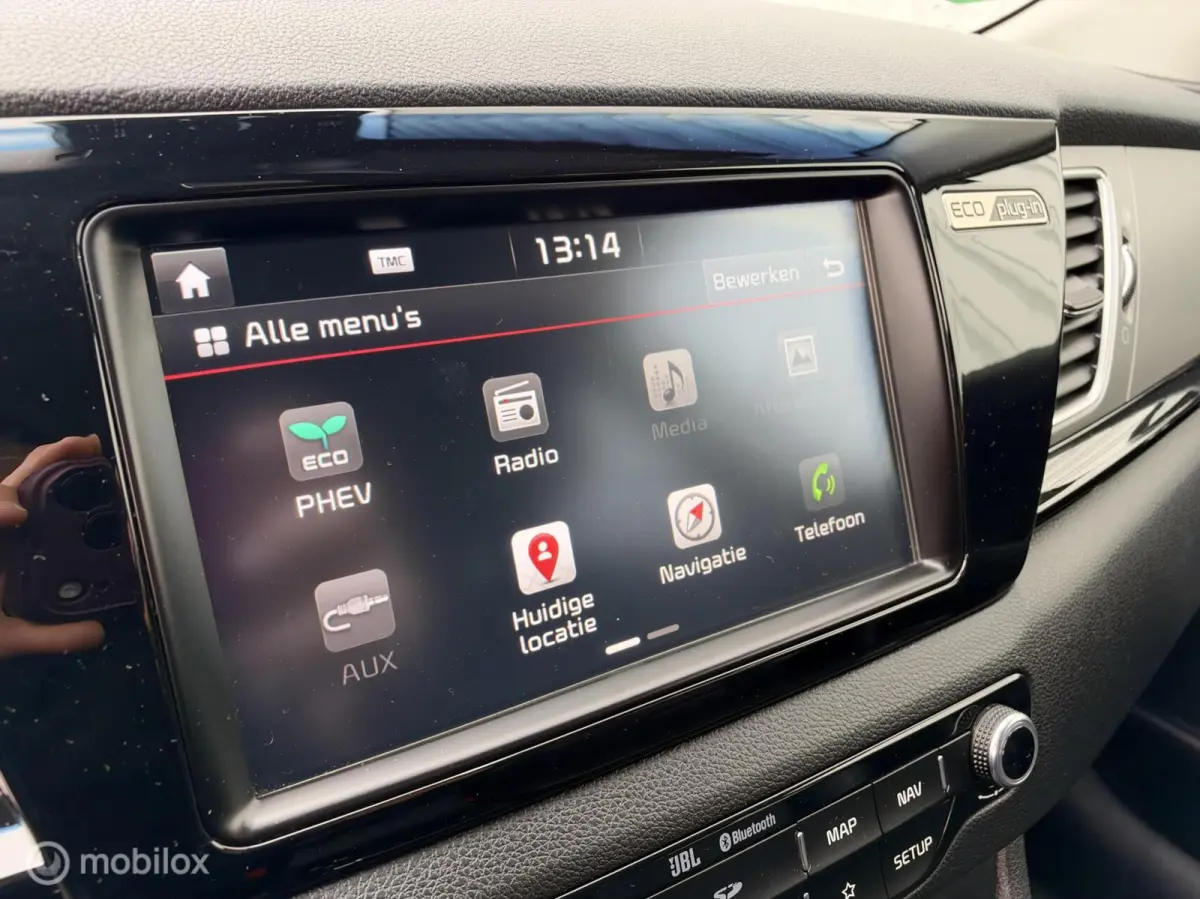 1.6 GDi PHEV Dynamic | ACC | Camera | JBL | Leder | Plug-in Hybride | Memory | LED | Trekhaak | Volledige KIA historie |