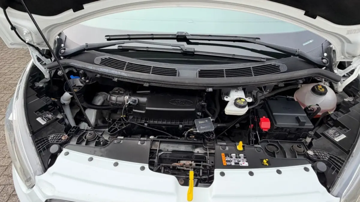 2.0 TDCI 96KW 131PK L2H1 MHEV EURO 6 CAMERA/ AIRCO/ CRUISE CONTROL/ TREKHAAK/ 100% DEALERONDERHOUDEN