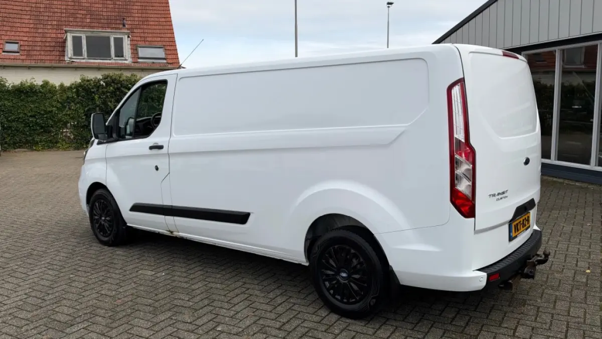 2.0 TDCI 96KW 131PK L2H1 MHEV EURO 6 CAMERA/ AIRCO/ CRUISE CONTROL/ TREKHAAK/ 100% DEALERONDERHOUDEN
