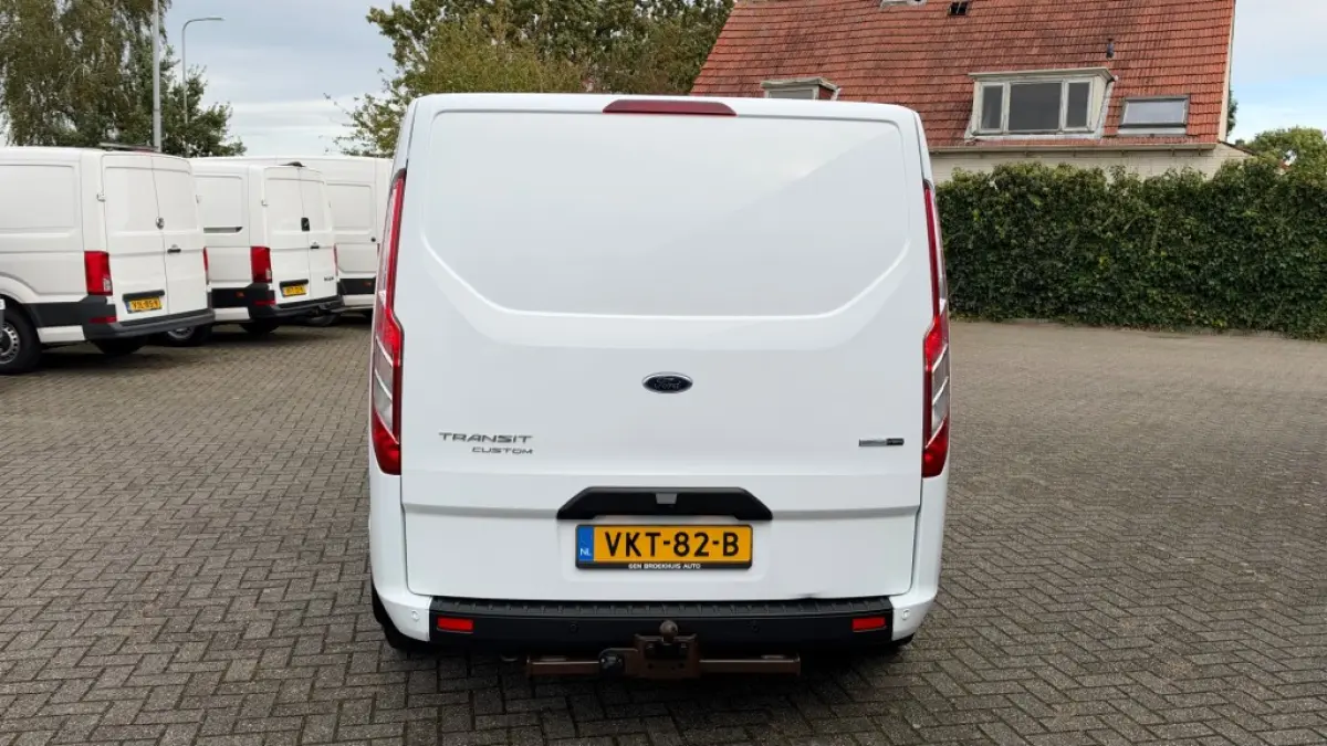 2.0 TDCI 96KW 131PK L2H1 MHEV EURO 6 CAMERA/ AIRCO/ CRUISE CONTROL/ TREKHAAK/ 100% DEALERONDERHOUDEN