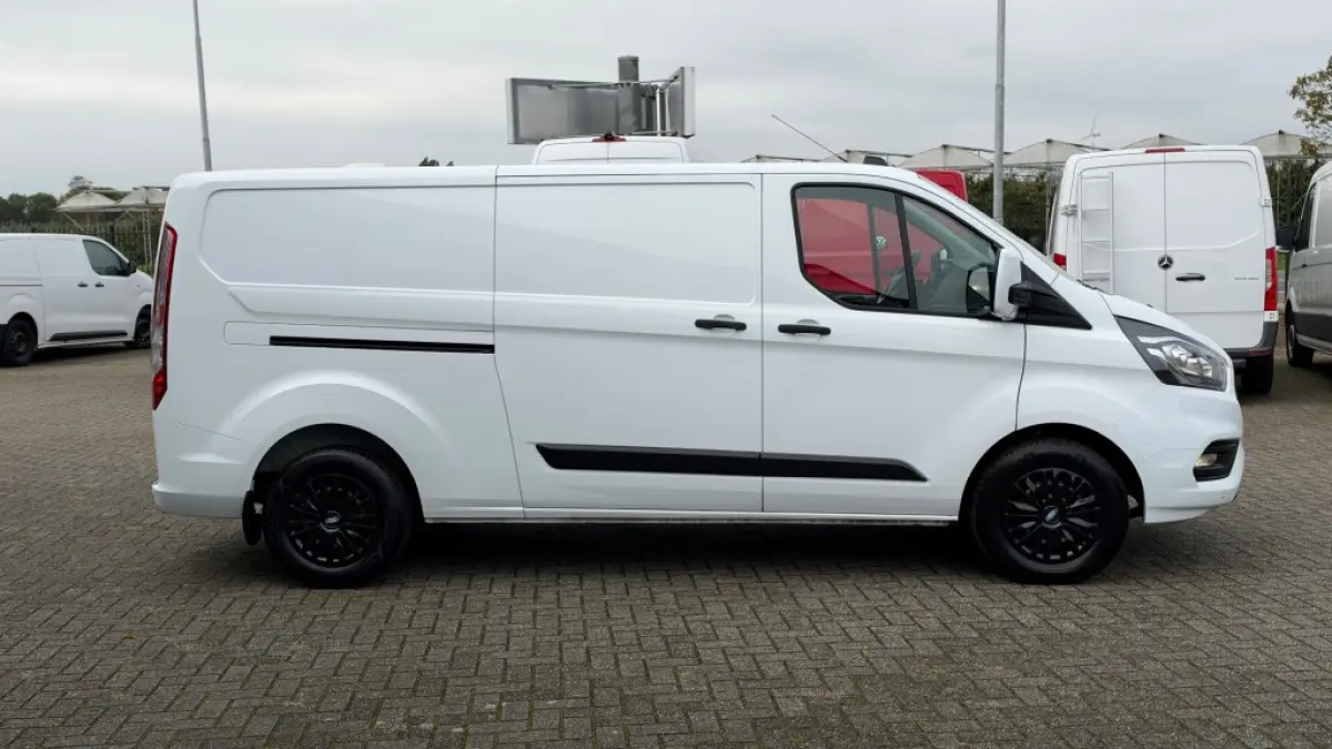 2.0 TDCI 96KW 131PK L2H1 MHEV EURO 6 CAMERA/ AIRCO/ CRUISE CONTROL/ TREKHAAK/ 100% DEALERONDERHOUDEN