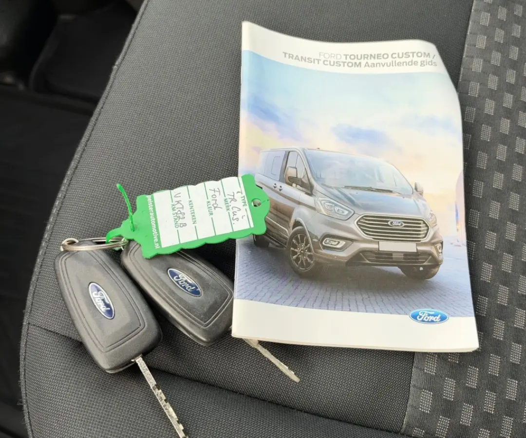2.0 TDCI 96KW 131PK L2H1 MHEV EURO 6 CAMERA/ AIRCO/ CRUISE CONTROL/ TREKHAAK/ 100% DEALERONDERHOUDEN