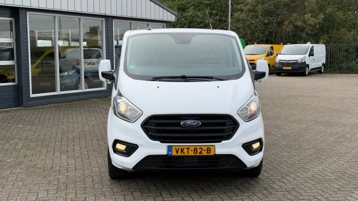 2.0 TDCI 96KW 131PK L2H1 MHEV EURO 6 CAMERA/ AIRCO/ CRUISE CONTROL/ TREKHAAK/ 100% DEALERONDERHOUDEN