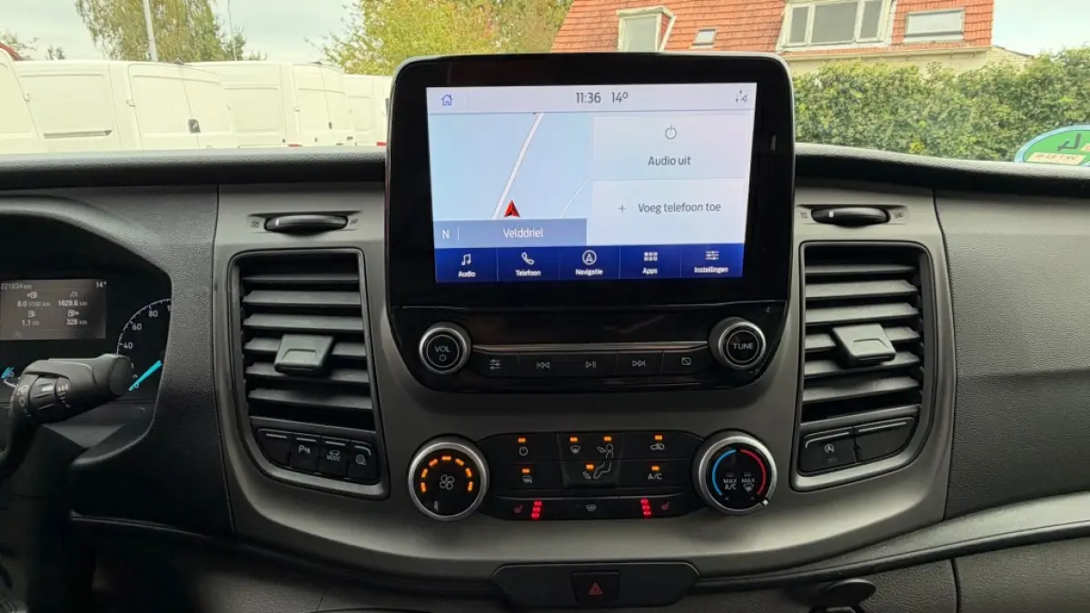 2.0 TDCI 96KW 131PK L2H1 MHEV EURO 6 CAMERA/ AIRCO/ CRUISE CONTROL/ TREKHAAK/ 100% DEALERONDERHOUDEN