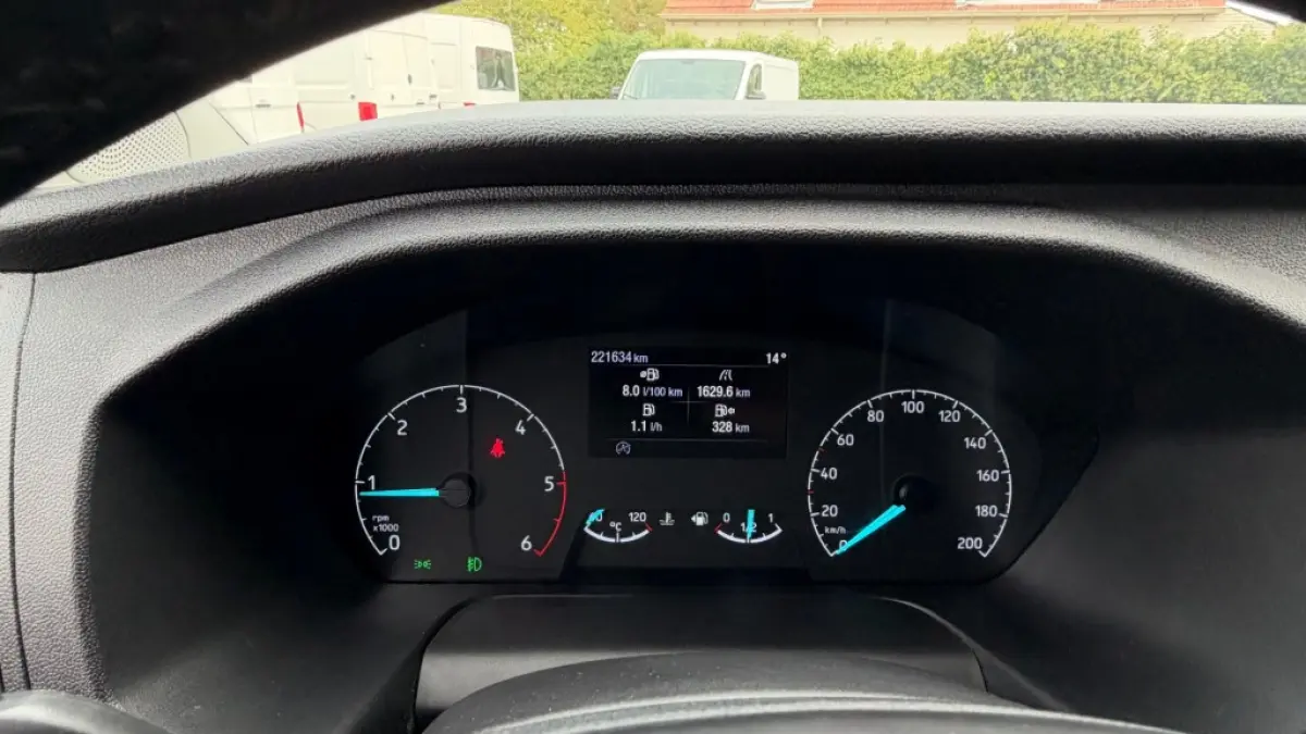 2.0 TDCI 96KW 131PK L2H1 MHEV EURO 6 CAMERA/ AIRCO/ CRUISE CONTROL/ TREKHAAK/ 100% DEALERONDERHOUDEN