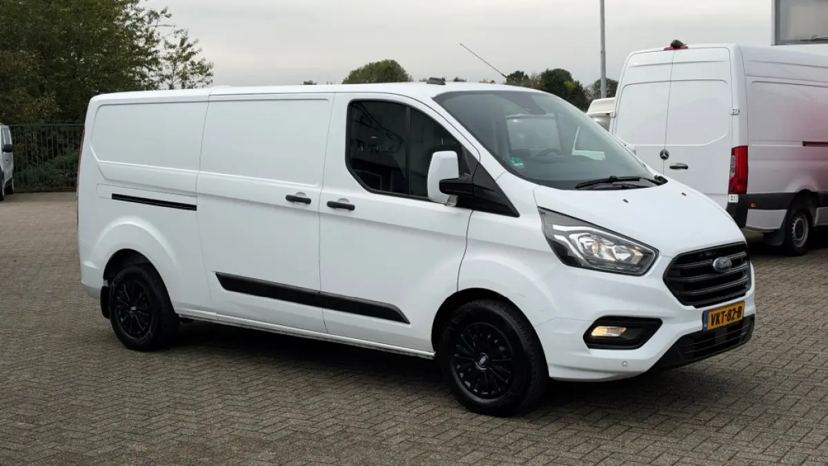 2.0 TDCI 96KW 131PK L2H1 MHEV EURO 6 CAMERA/ AIRCO/ CRUISE CONTROL/ TREKHAAK/ 100% DEALERONDERHOUDEN