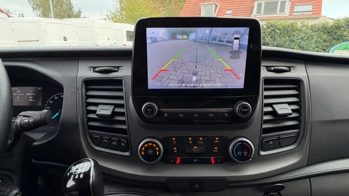2.0 TDCI 96KW 131PK L2H1 MHEV EURO 6 CAMERA/ AIRCO/ CRUISE CONTROL/ TREKHAAK/ 100% DEALERONDERHOUDEN