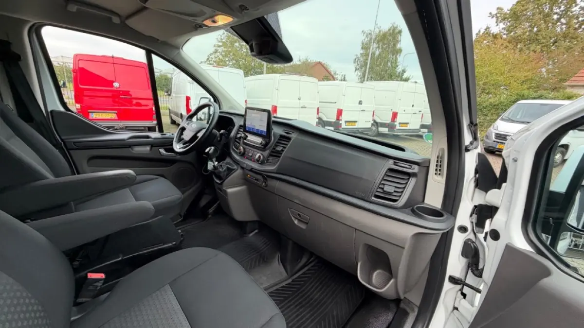2.0 TDCI 96KW 131PK L2H1 MHEV EURO 6 CAMERA/ AIRCO/ CRUISE CONTROL/ TREKHAAK/ 100% DEALERONDERHOUDEN
