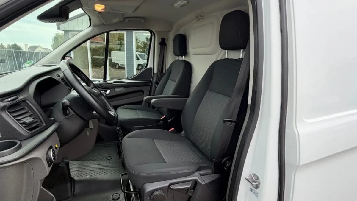 2.0 TDCI 96KW 131PK L2H1 MHEV EURO 6 CAMERA/ AIRCO/ CRUISE CONTROL/ TREKHAAK/ 100% DEALERONDERHOUDEN