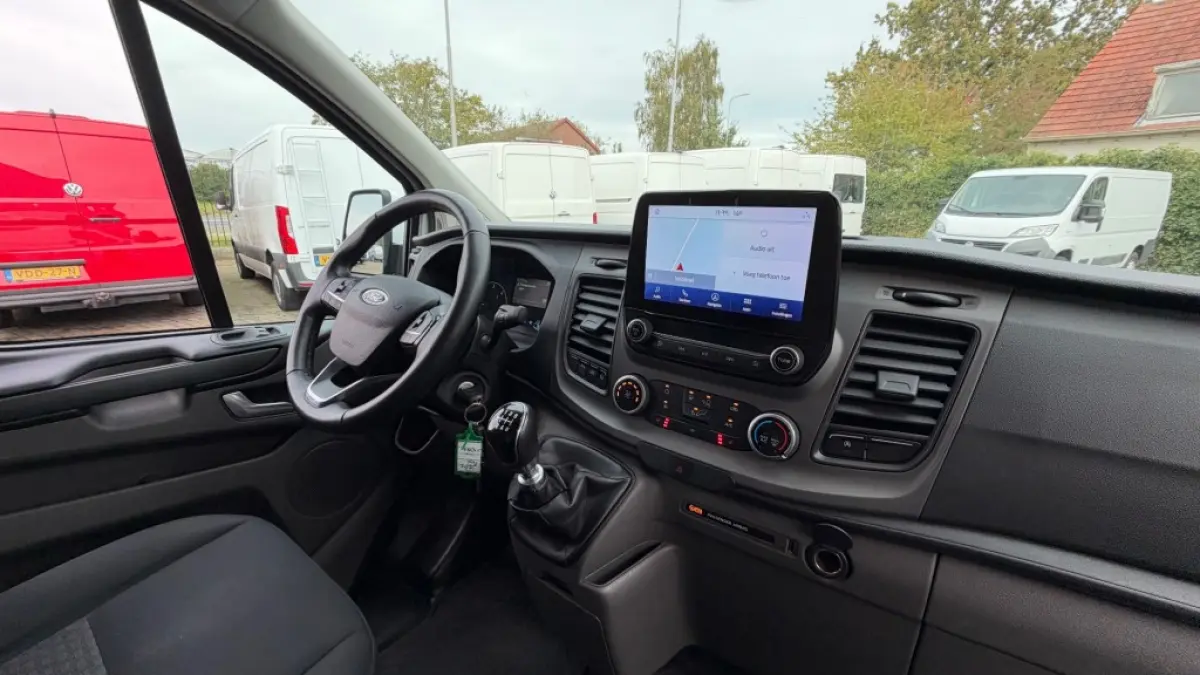 2.0 TDCI 96KW 131PK L2H1 MHEV EURO 6 CAMERA/ AIRCO/ CRUISE CONTROL/ TREKHAAK/ 100% DEALERONDERHOUDEN