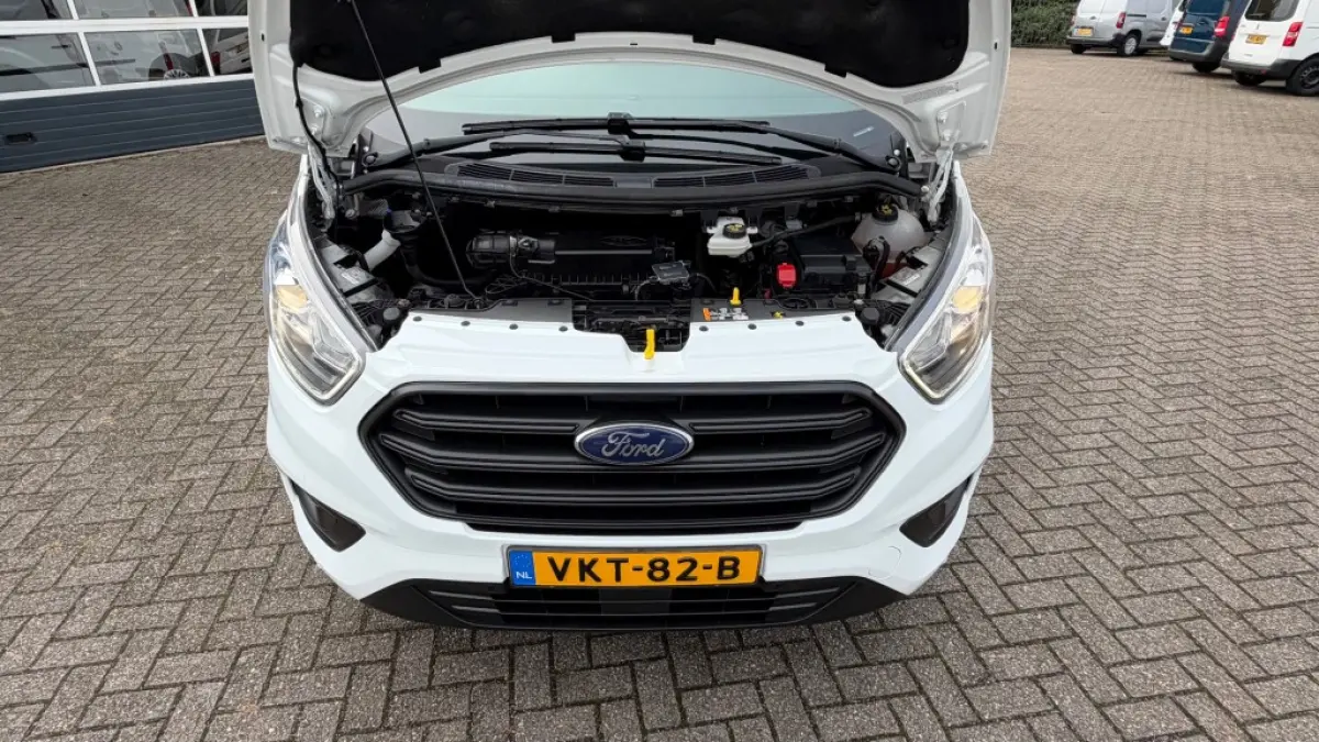 2.0 TDCI 96KW 131PK L2H1 MHEV EURO 6 CAMERA/ AIRCO/ CRUISE CONTROL/ TREKHAAK/ 100% DEALERONDERHOUDEN