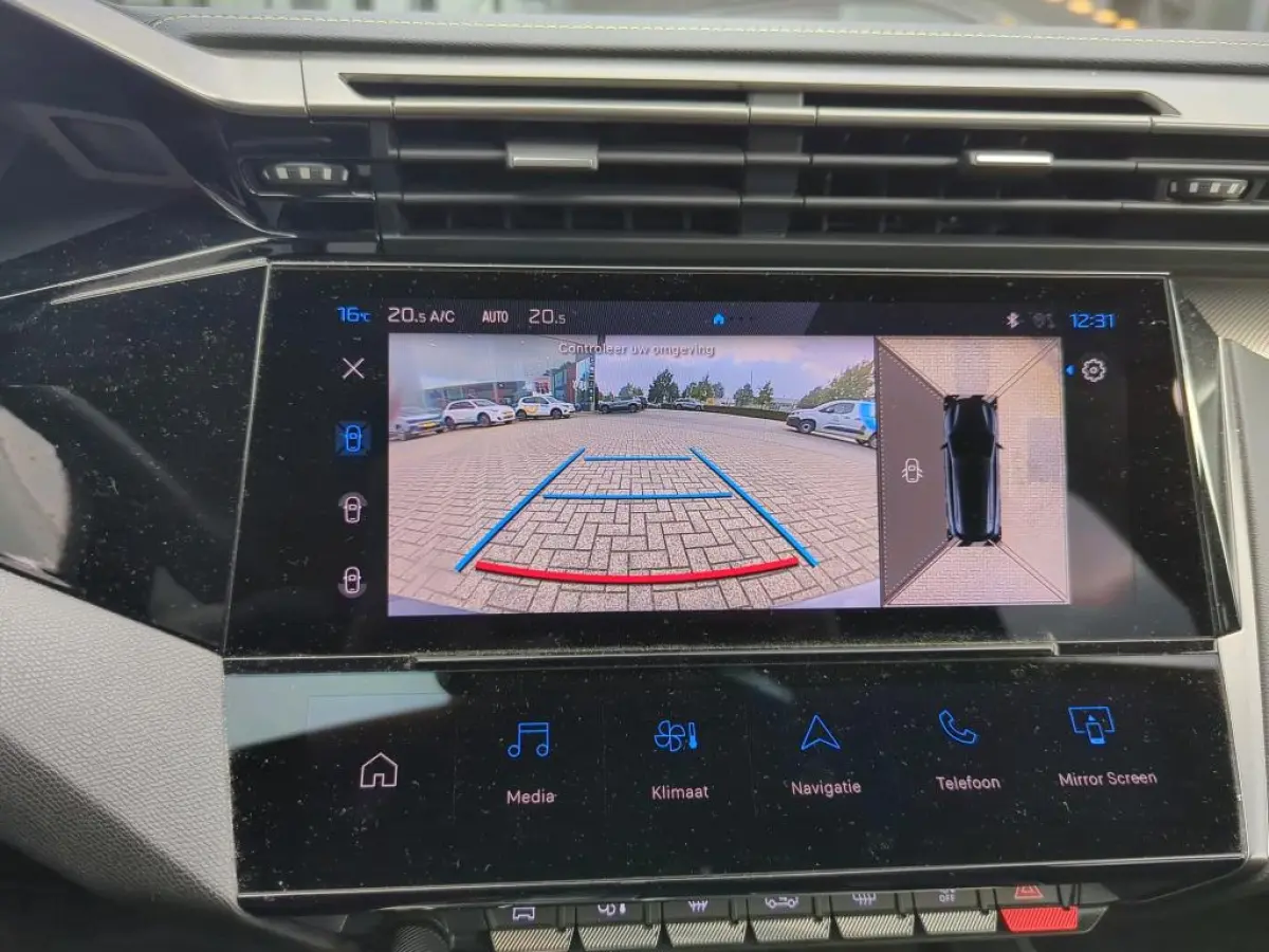 1.6 HYbrid 180 GT Pack Business | Navigatie | Alcantara | 360 Camera | Adaptive Cruise Control | !!