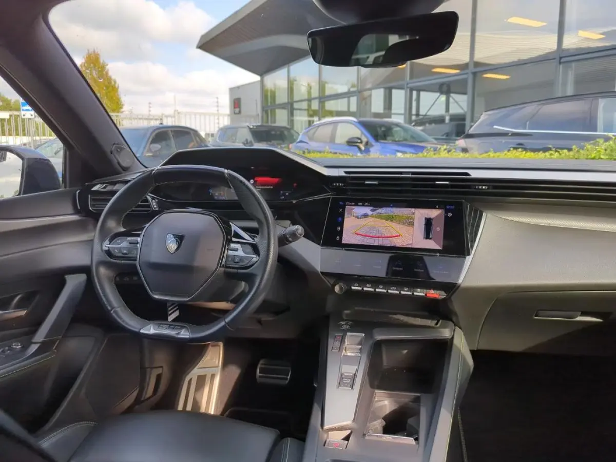 1.6 HYbrid 180 GT Pack Business | Navigatie | Alcantara | 360 Camera | Adaptive Cruise Control | !!