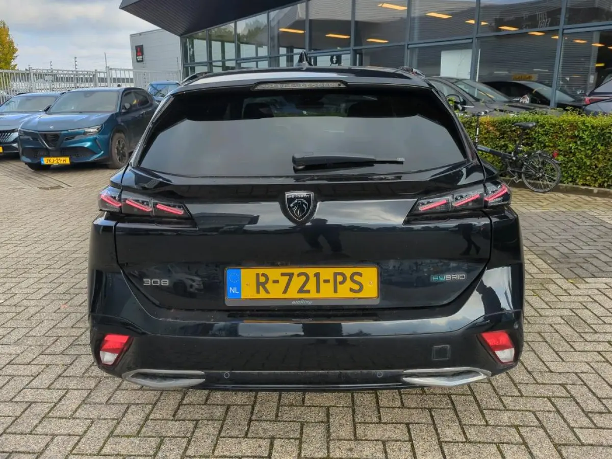1.6 HYbrid 180 GT Pack Business | Navigatie | Alcantara | 360 Camera | Adaptive Cruise Control | !!