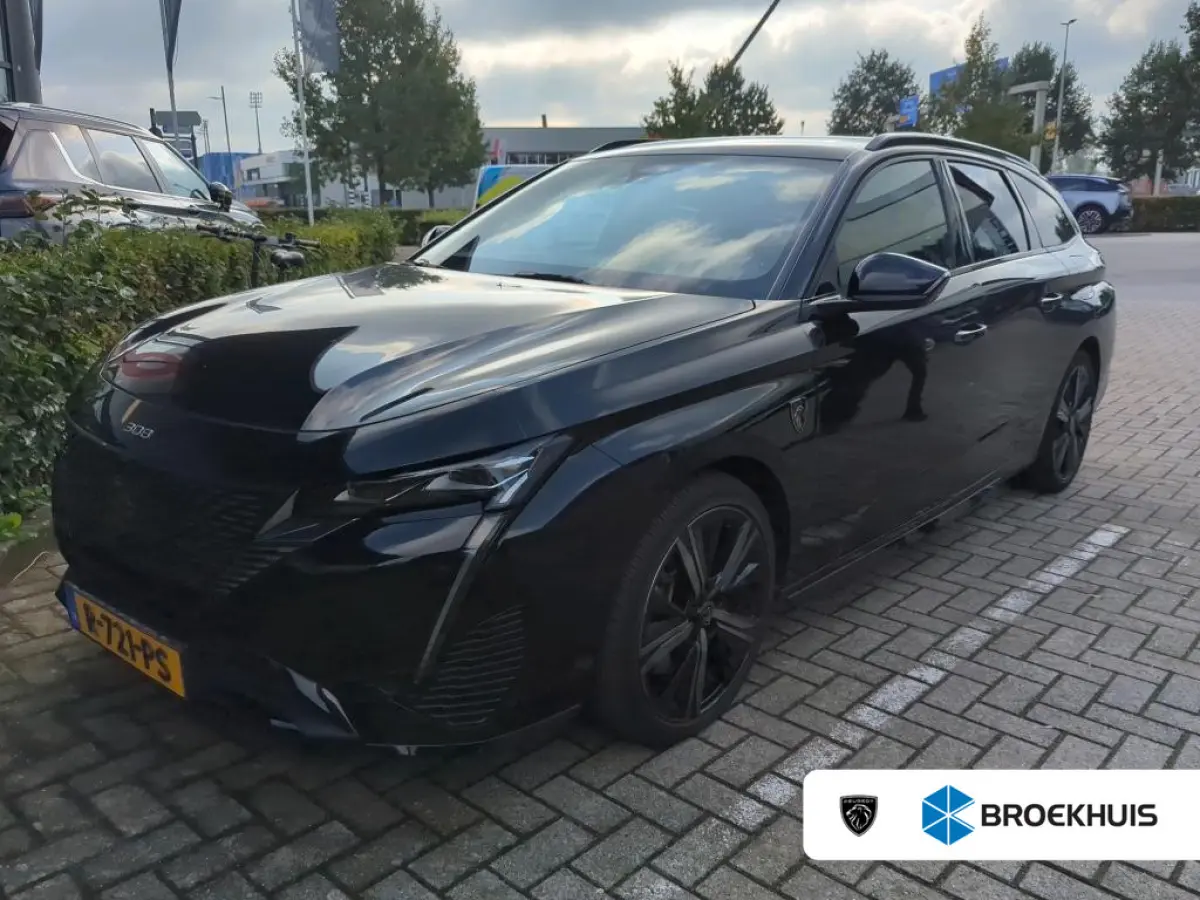1.6 HYbrid 180 GT Pack Business | Navigatie | Alcantara | 360 Camera | Adaptive Cruise Control | !!