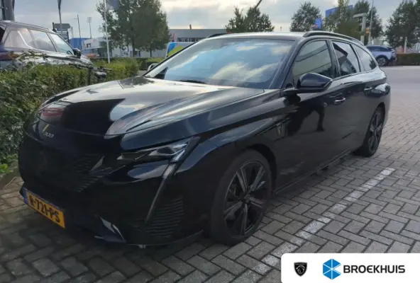 1.6 HYbrid 180 GT Pack Business | Navigatie | Alcantara | 360 Camera | Adaptive Cruise Control | !!