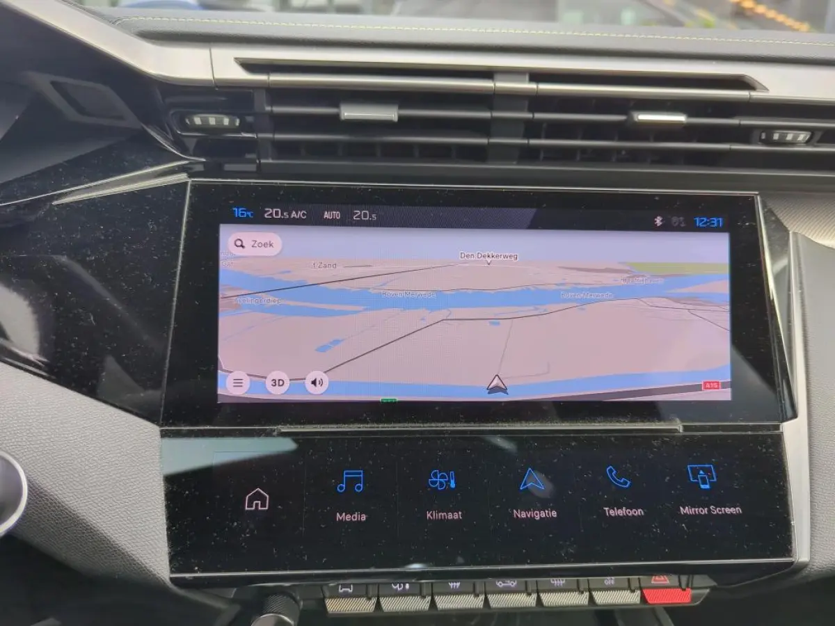 1.6 HYbrid 180 GT Pack Business | Navigatie | Alcantara | 360 Camera | Adaptive Cruise Control | !!