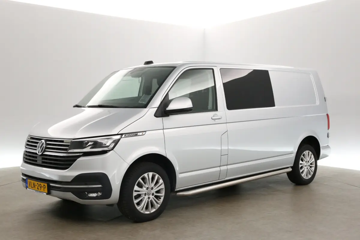2.0 TDI BULLI 150PK L2H1 | Automaat | Dubbele Cabine | Airco | Cruise | Virtual | Camera | Carplay | Trekhaak
