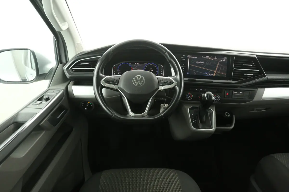 2.0 TDI BULLI 150PK L2H1 | Automaat | Dubbele Cabine | Airco | Cruise | Virtual | Camera | Carplay | Trekhaak