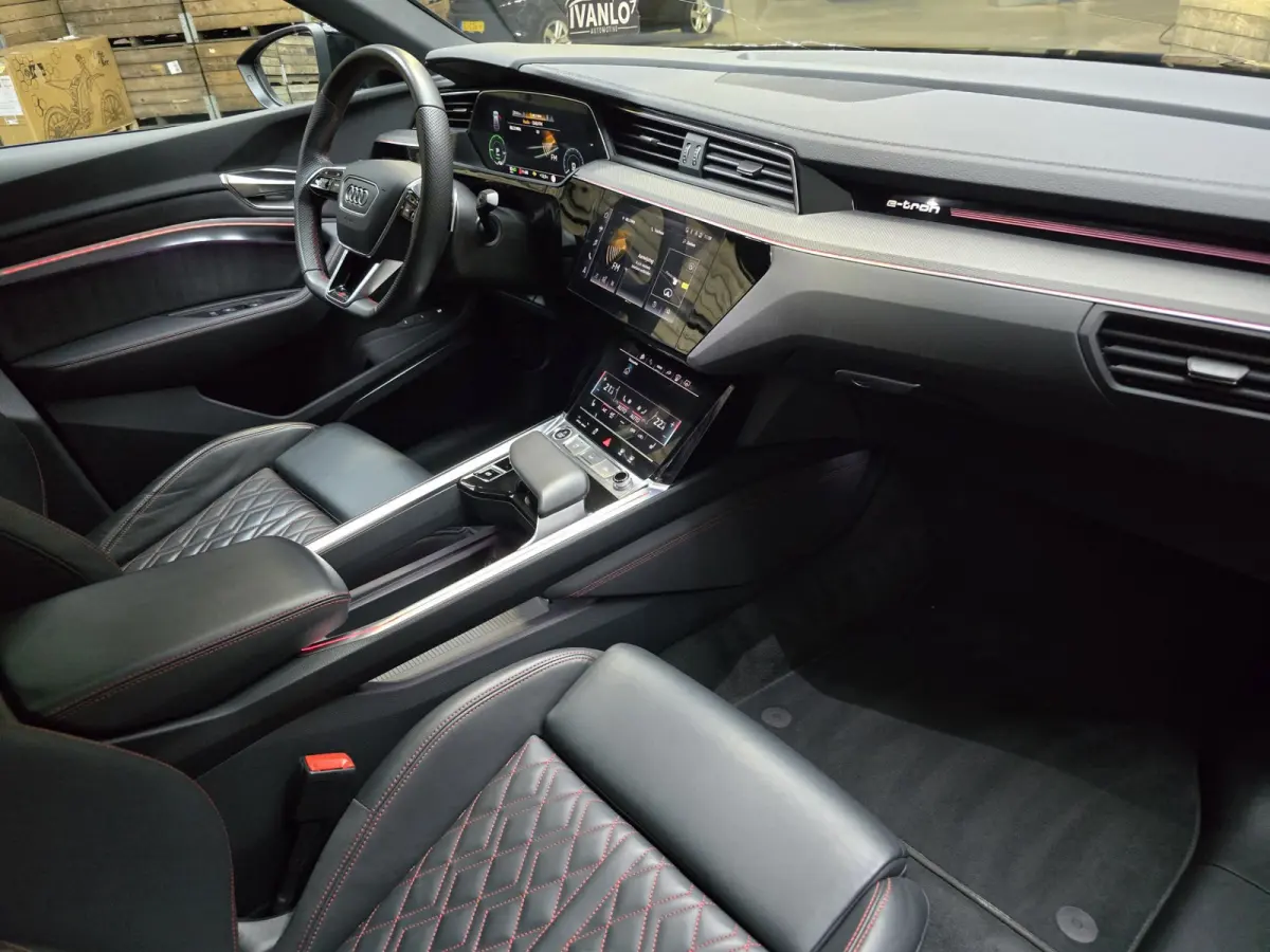 50 quattro S Edition 95 kWh Pano Leder HUD 360 B&O ACC 21"LM