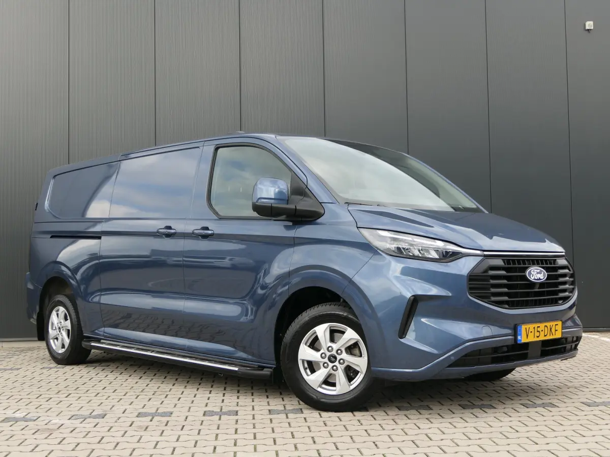 300 2.0 TDCI L2H1 Limited | Lichtmetalen Velgen | Camera | Verwarmde Voorruit | Stoelverwarming | CarPlay/Android Auto