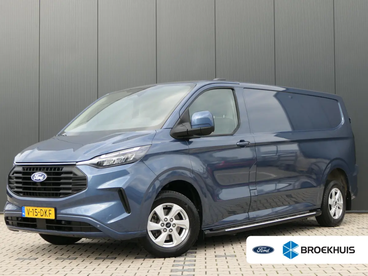 300 2.0 TDCI L2H1 Limited | Lichtmetalen Velgen | Camera | Verwarmde Voorruit | Stoelverwarming | CarPlay/Android Auto