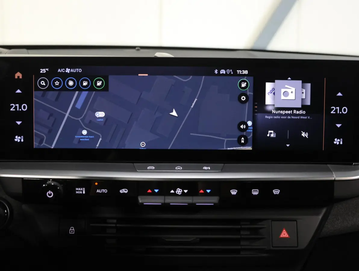 1.6 Turbo 195PK Plug-in-Hybrid GS | 1ste eigenaar | Head-up display | AppleCarPlay/AndroidAuto | Navigatie | Adaptieve Cruise Control | Keyless | AGR Stoelen | Schuifkanteldak | Stoel/Stuur/