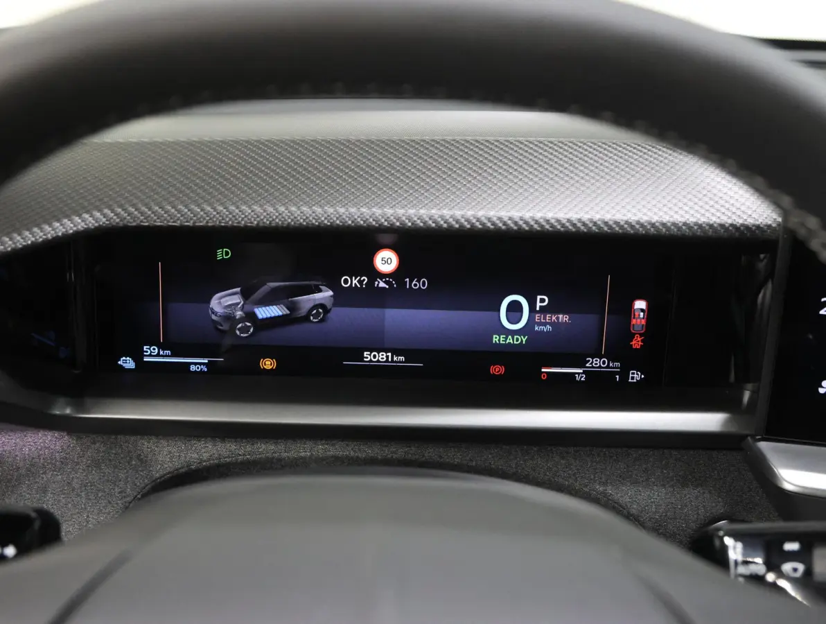 1.6 Turbo 195PK Plug-in-Hybrid GS | 1ste eigenaar | Head-up display | AppleCarPlay/AndroidAuto | Navigatie | Adaptieve Cruise Control | Keyless | AGR Stoelen | Schuifkanteldak | Stoel/Stuur/