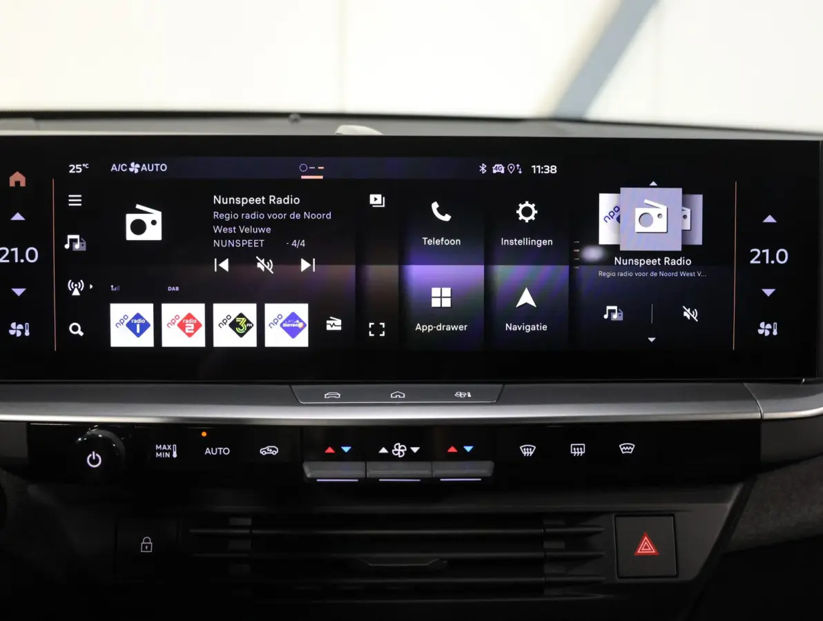 1.6 Turbo 195PK Plug-in-Hybrid GS | 1ste eigenaar | Head-up display | AppleCarPlay/AndroidAuto | Navigatie | Adaptieve Cruise Control | Keyless | AGR Stoelen | Schuifkanteldak | Stoel/Stuur/