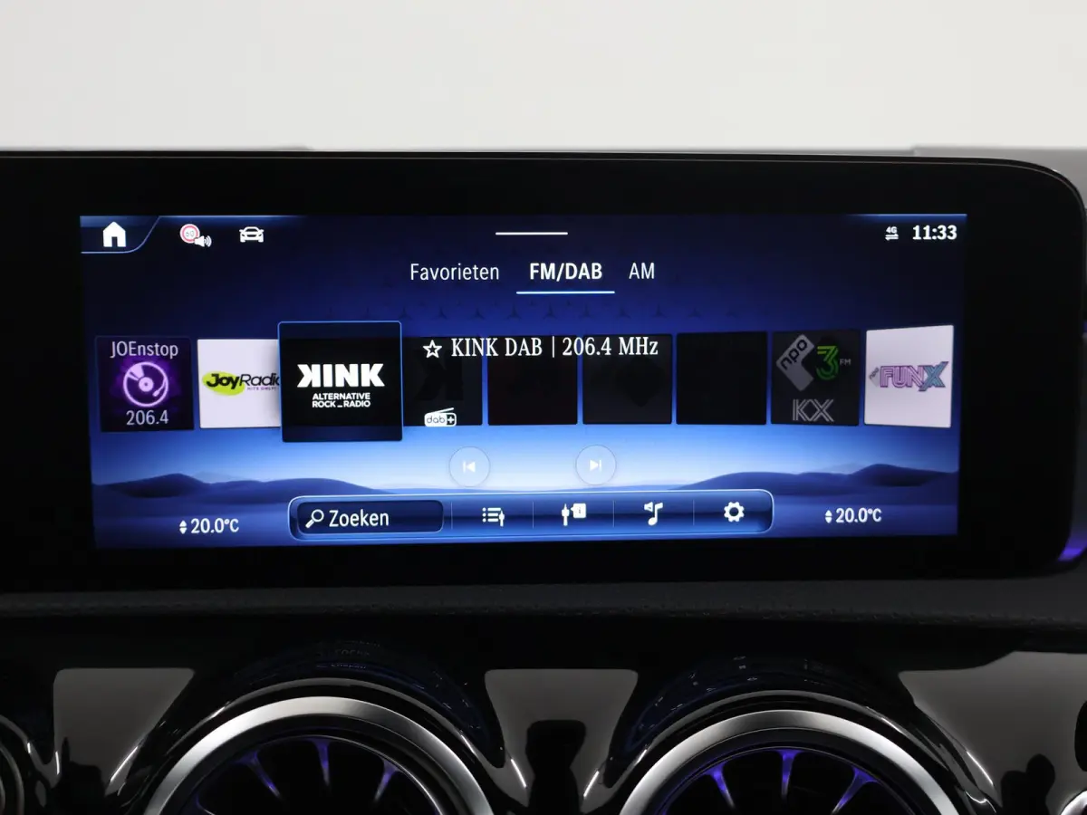 180 Business Solution AMG | AMG Line Plus | Nightpakket | Head-up display | 360° camera | Dodehoekassistent | 19 inch AMG Velgen |