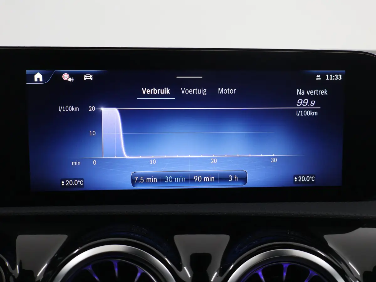 180 Business Solution AMG | AMG Line Plus | Nightpakket | Head-up display | 360° camera | Dodehoekassistent | 19 inch AMG Velgen |