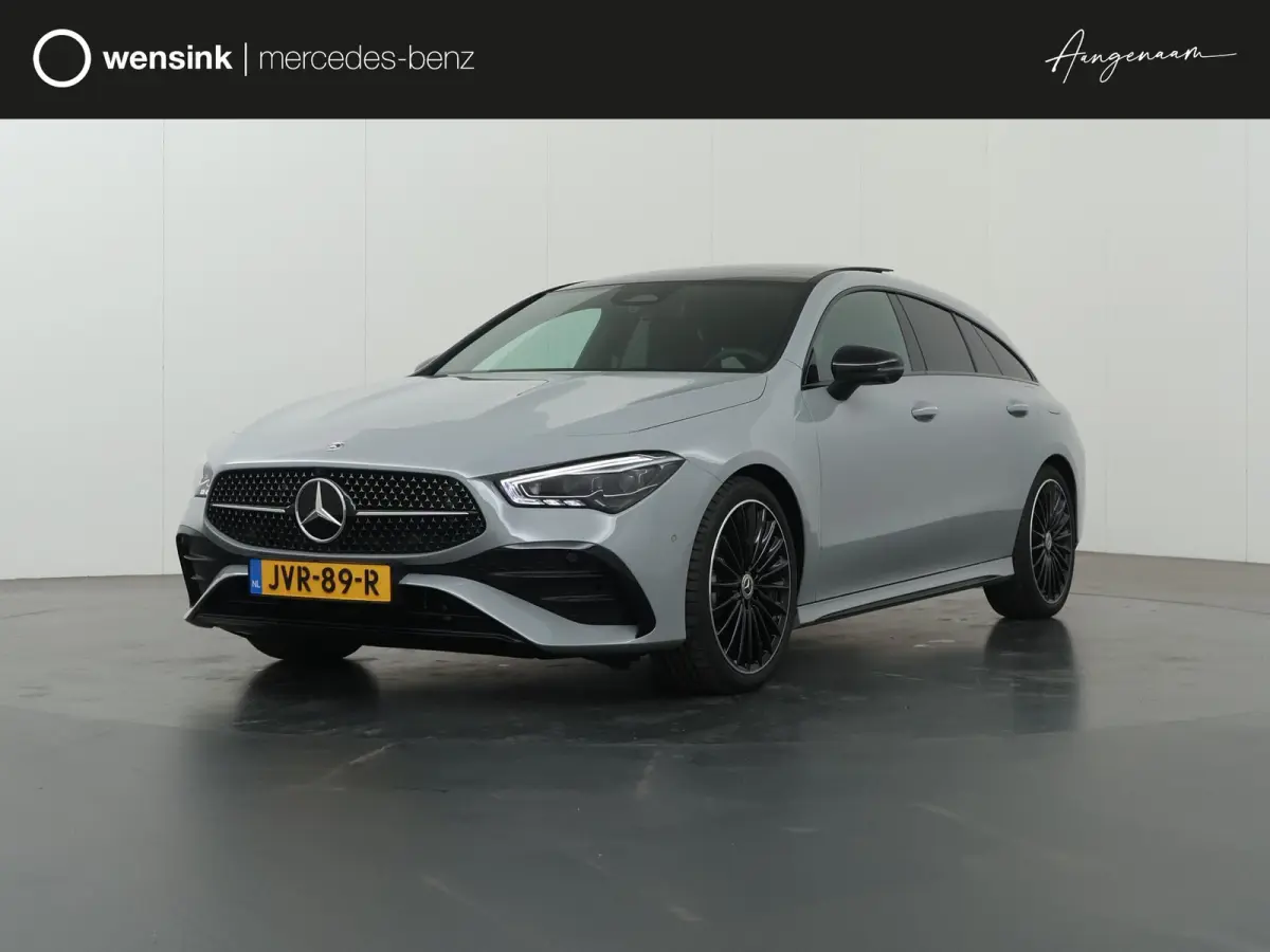180 Business Solution AMG | AMG Line Plus | Nightpakket | Head-up display | 360° camera | Dodehoekassistent | 19 inch AMG Velgen |