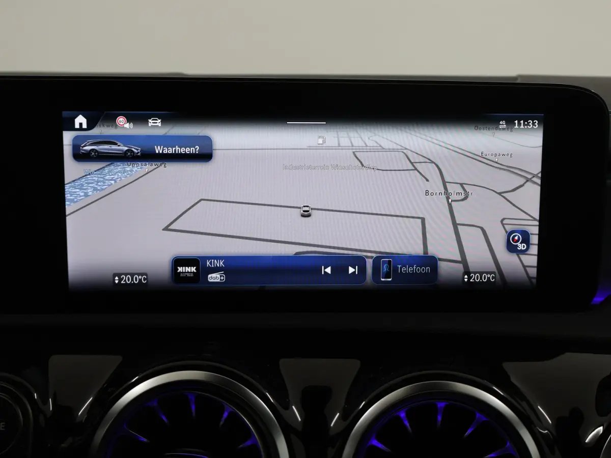 180 Business Solution AMG | AMG Line Plus | Nightpakket | Head-up display | 360° camera | Dodehoekassistent | 19 inch AMG Velgen |