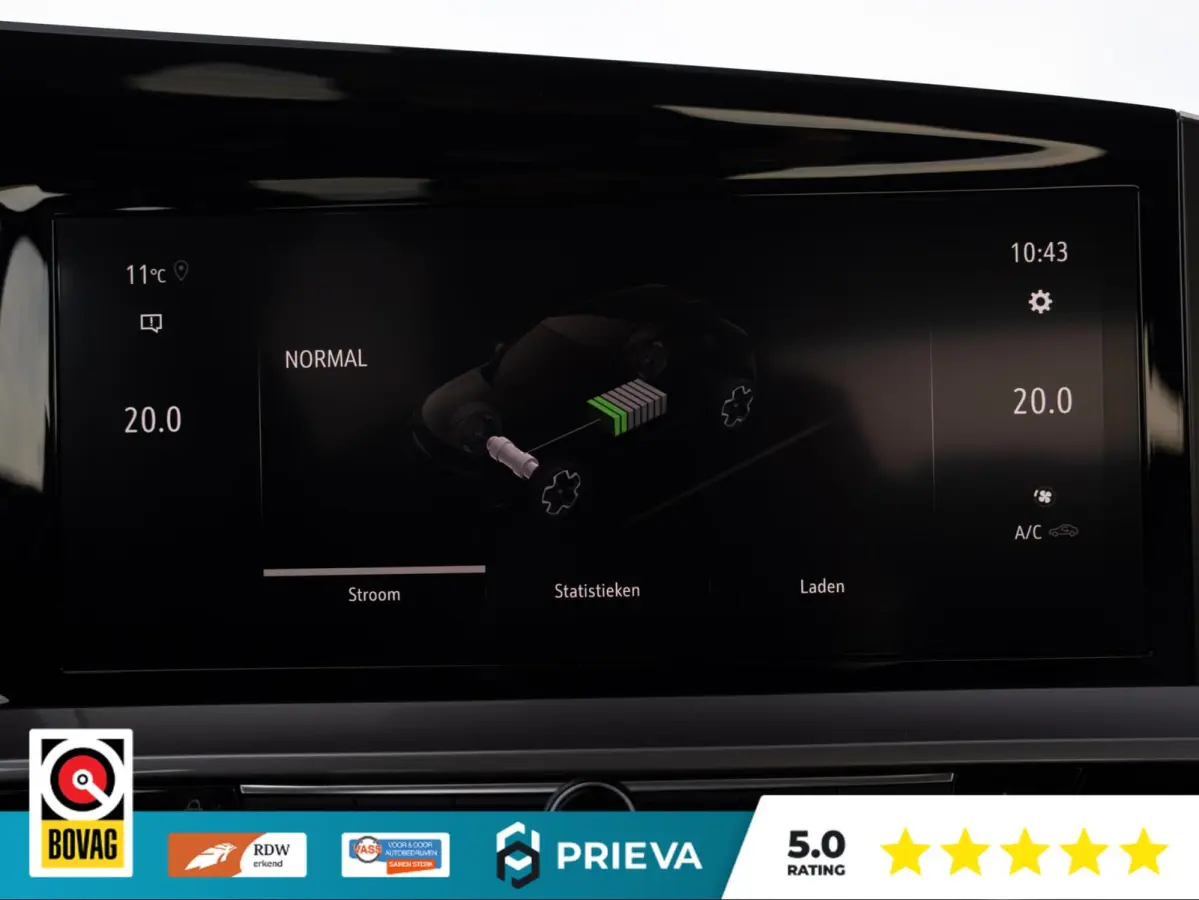 Elegance 50 kWh | 360° Camera | Navi | ACC