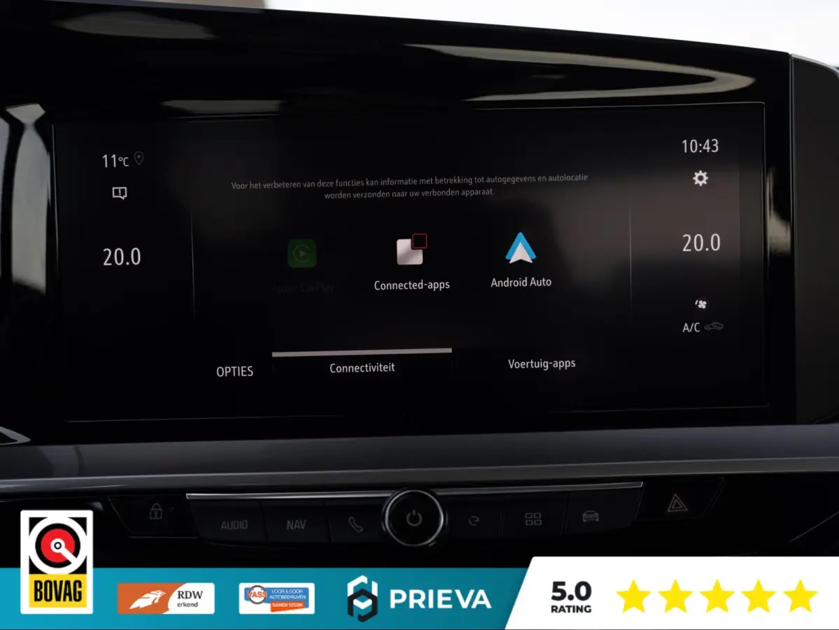 Elegance 50 kWh | 360° Camera | Navi | ACC