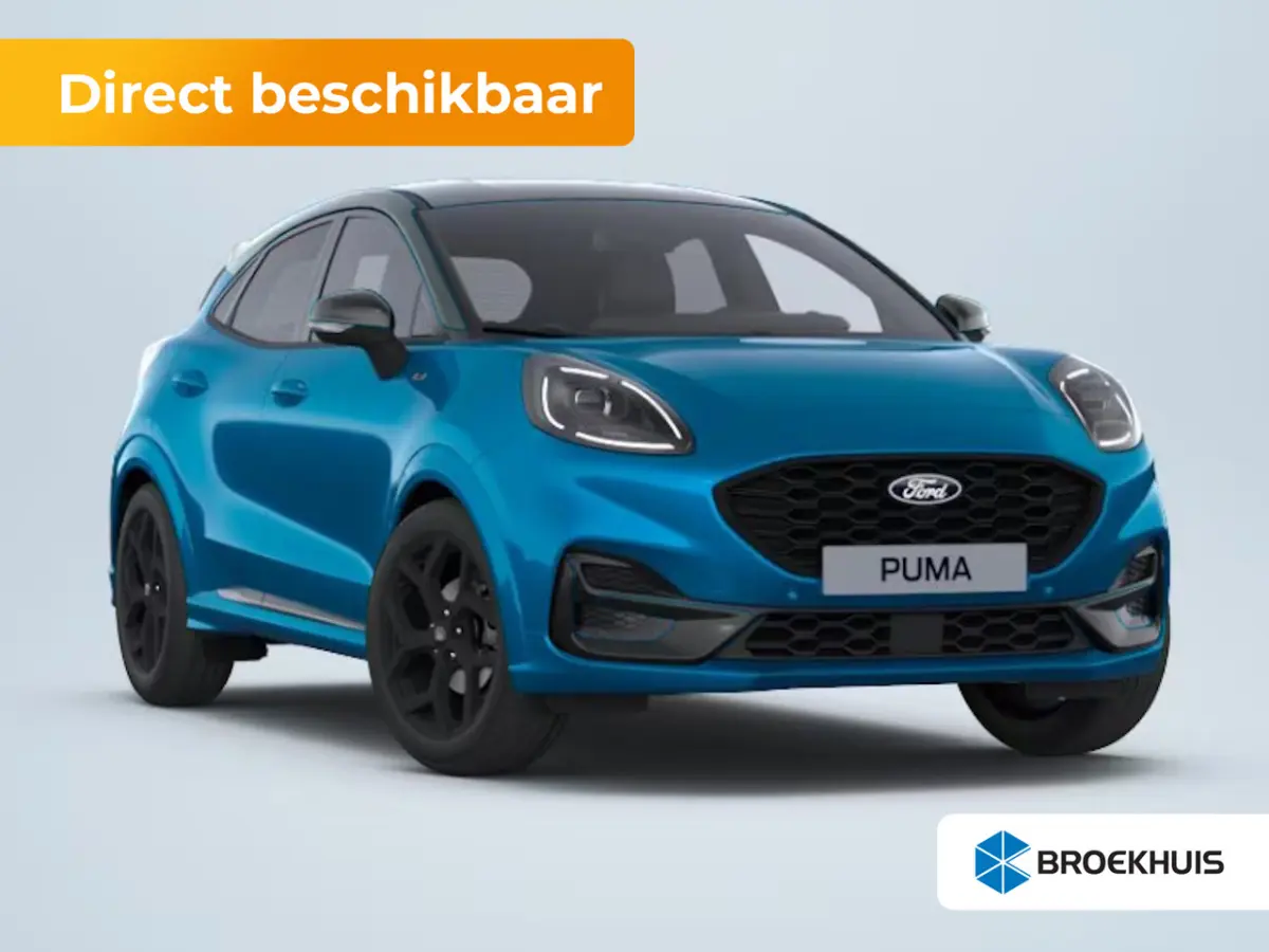 1.0 EcoBoost ST-Line Black Package | Achteruitrijcamera | Binnenspiegel automatisch dimmend | Black Package