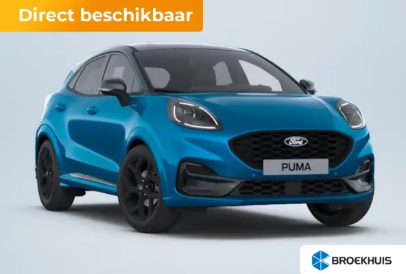 1.0 EcoBoost ST-Line Black Package | Achteruitrijcamera | Binnenspiegel automatisch dimmend | Black Package
