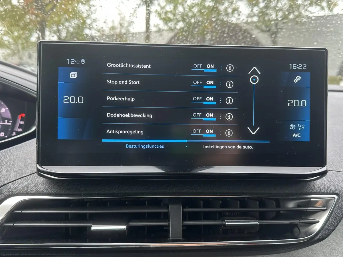 1.2 PureTech GT 7 PERSOONS !! | DODE HOEK | KEYLESS | ADAP. CRUISE | APPLE CARPLAY | ACHTERUITRIJ CAMERA | RIJKLAAR GELEVERD MET 12 MND BOVAG GARANTIE ZONDER EXTRA KOSTEN |