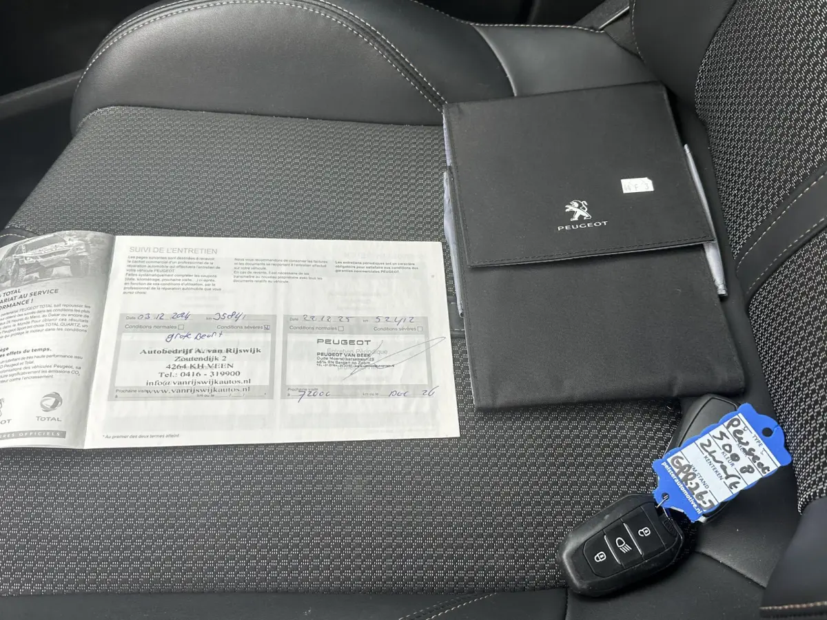 1.2 PureTech GT 7 PERSOONS !! | DODE HOEK | KEYLESS | ADAP. CRUISE | APPLE CARPLAY | ACHTERUITRIJ CAMERA | RIJKLAAR GELEVERD MET 12 MND BOVAG GARANTIE ZONDER EXTRA KOSTEN |