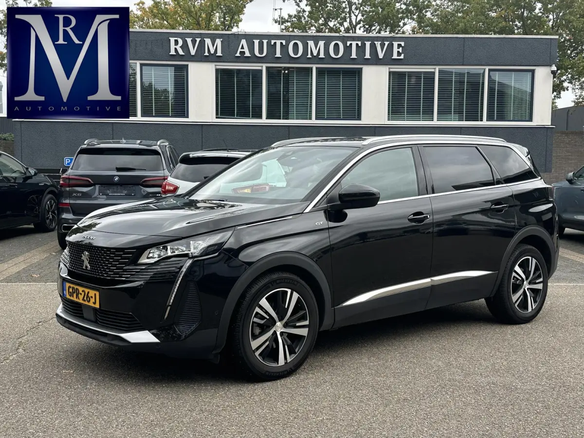 1.2 PureTech GT 7 PERSOONS !! | DODE HOEK | KEYLESS | ADAP. CRUISE | APPLE CARPLAY | ACHTERUITRIJ CAMERA | RIJKLAAR GELEVERD MET 12 MND BOVAG GARANTIE ZONDER EXTRA KOSTEN |