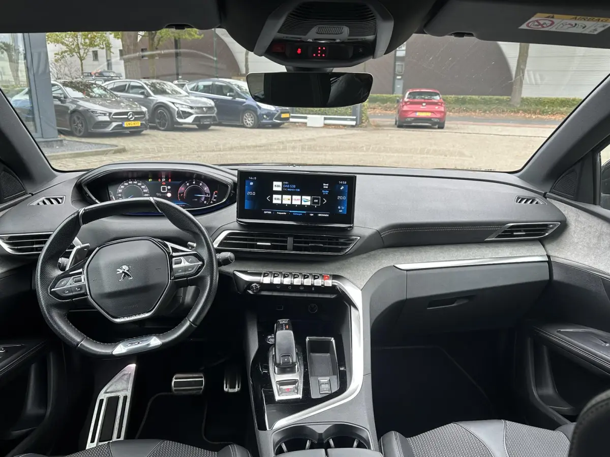1.2 PureTech GT 7 PERSOONS !! | DODE HOEK | KEYLESS | ADAP. CRUISE | APPLE CARPLAY | ACHTERUITRIJ CAMERA | RIJKLAAR GELEVERD MET 12 MND BOVAG GARANTIE ZONDER EXTRA KOSTEN |