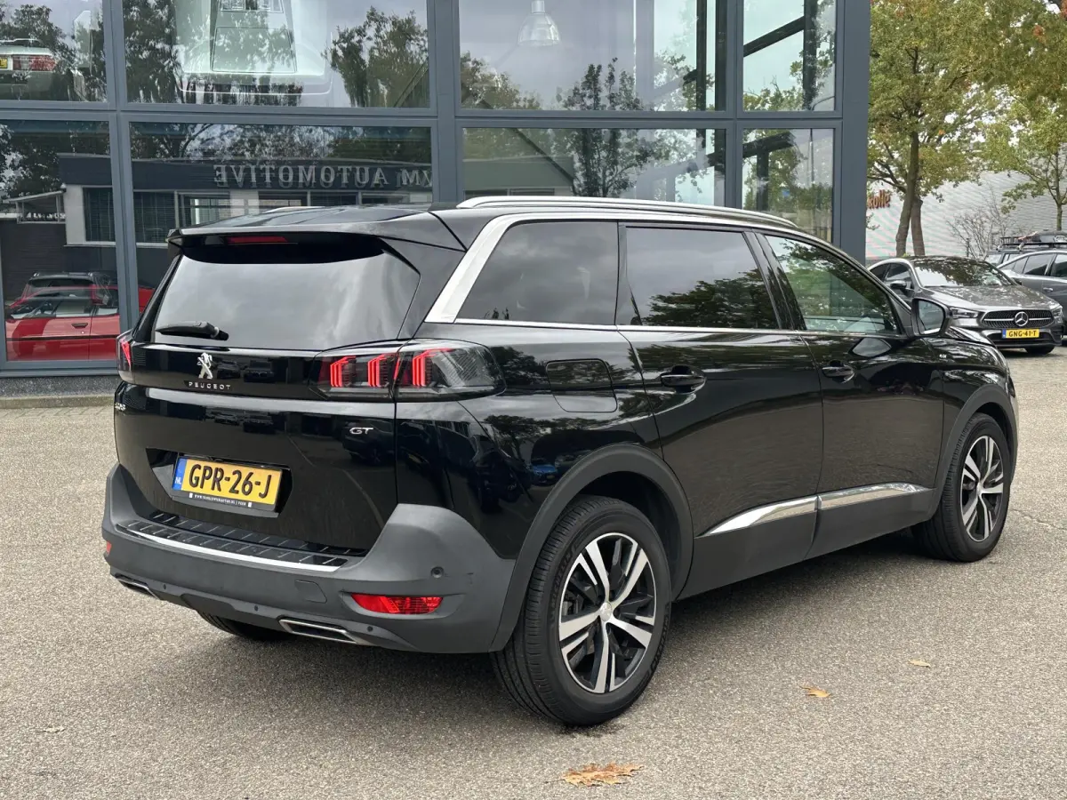 1.2 PureTech GT 7 PERSOONS !! | DODE HOEK | KEYLESS | ADAP. CRUISE | APPLE CARPLAY | ACHTERUITRIJ CAMERA | RIJKLAAR GELEVERD MET 12 MND BOVAG GARANTIE ZONDER EXTRA KOSTEN |