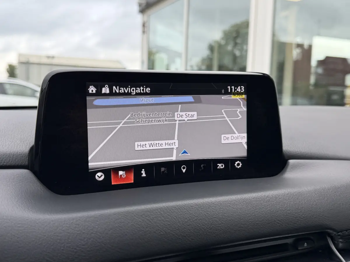 2.0 SkyActiv-G 165 GT-M 4WD 2000kg Trekgewicht