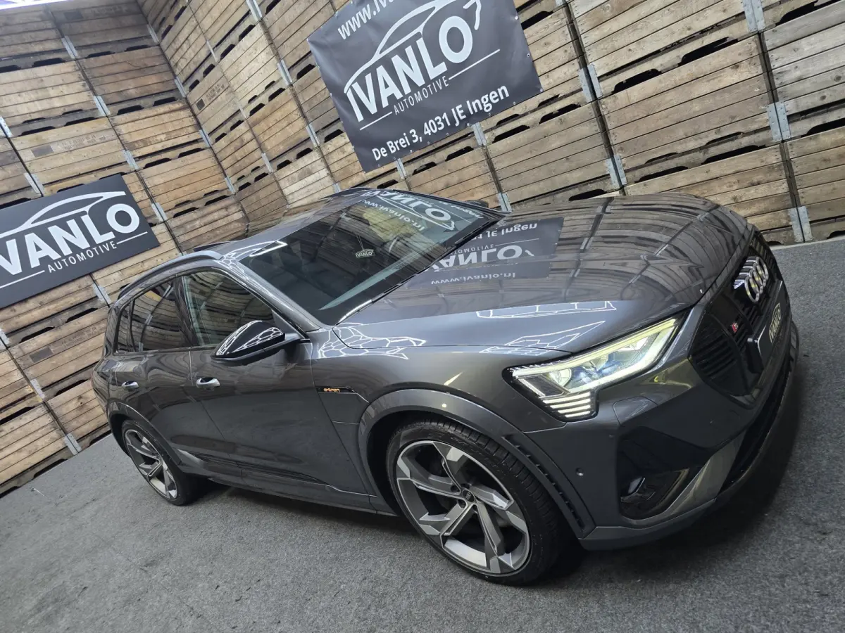 S quattro 95 kWh 503PK! Pano Leder Softclose 360 HUD Trekhaak B&O ACC 22"LM Keyless entry/ go