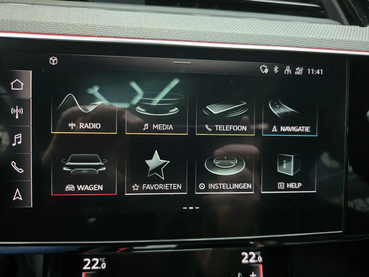 S quattro 95 kWh 503PK! Pano Leder Softclose 360 HUD Trekhaak B&O ACC 22"LM Keyless entry/ go