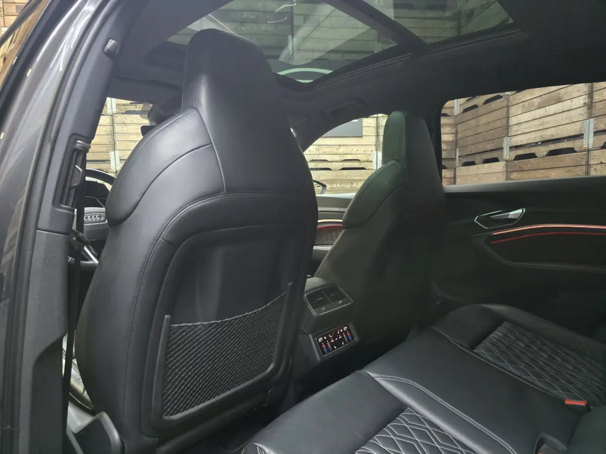 S quattro 95 kWh 503PK! Pano Leder Softclose 360 HUD Trekhaak B&O ACC 22"LM Keyless entry/ go