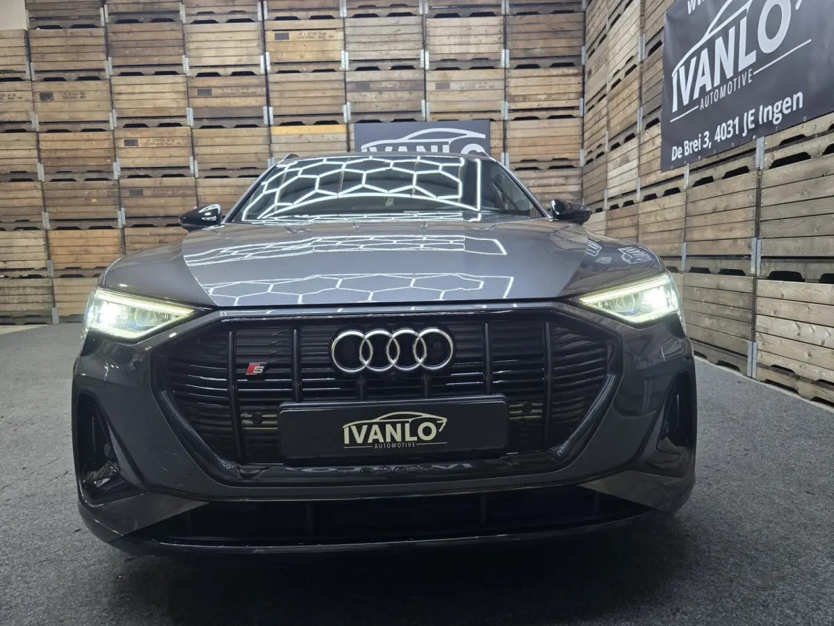 S quattro 95 kWh 503PK! Pano Leder Softclose 360 HUD Trekhaak B&O ACC 22"LM Keyless entry/ go