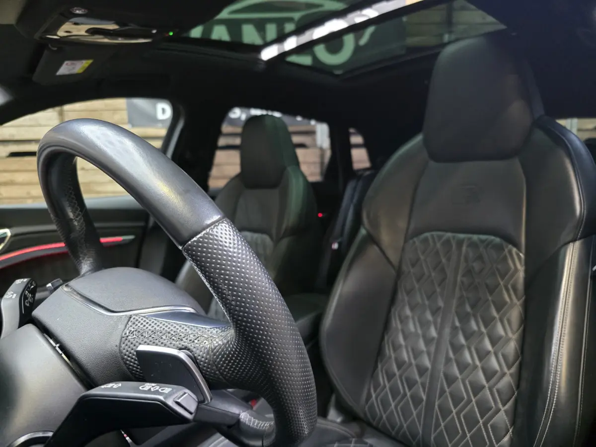 S quattro 95 kWh 503PK! Pano Leder Softclose 360 HUD Trekhaak B&O ACC 22"LM Keyless entry/ go